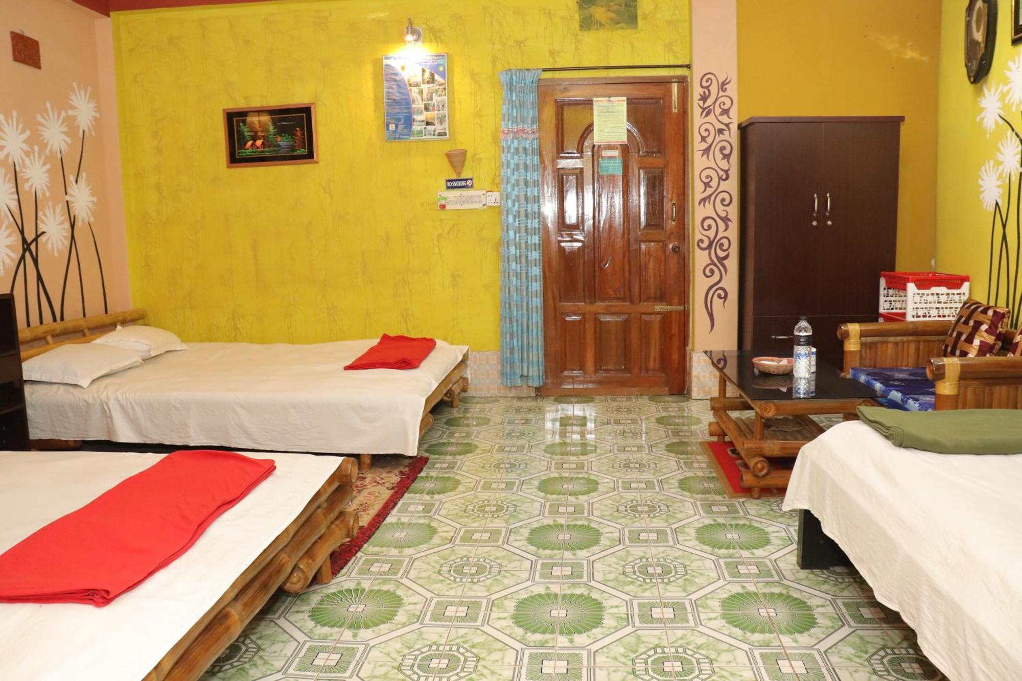 Green Leaf Guest House Sreemangal Zewnętrze zdjęcie