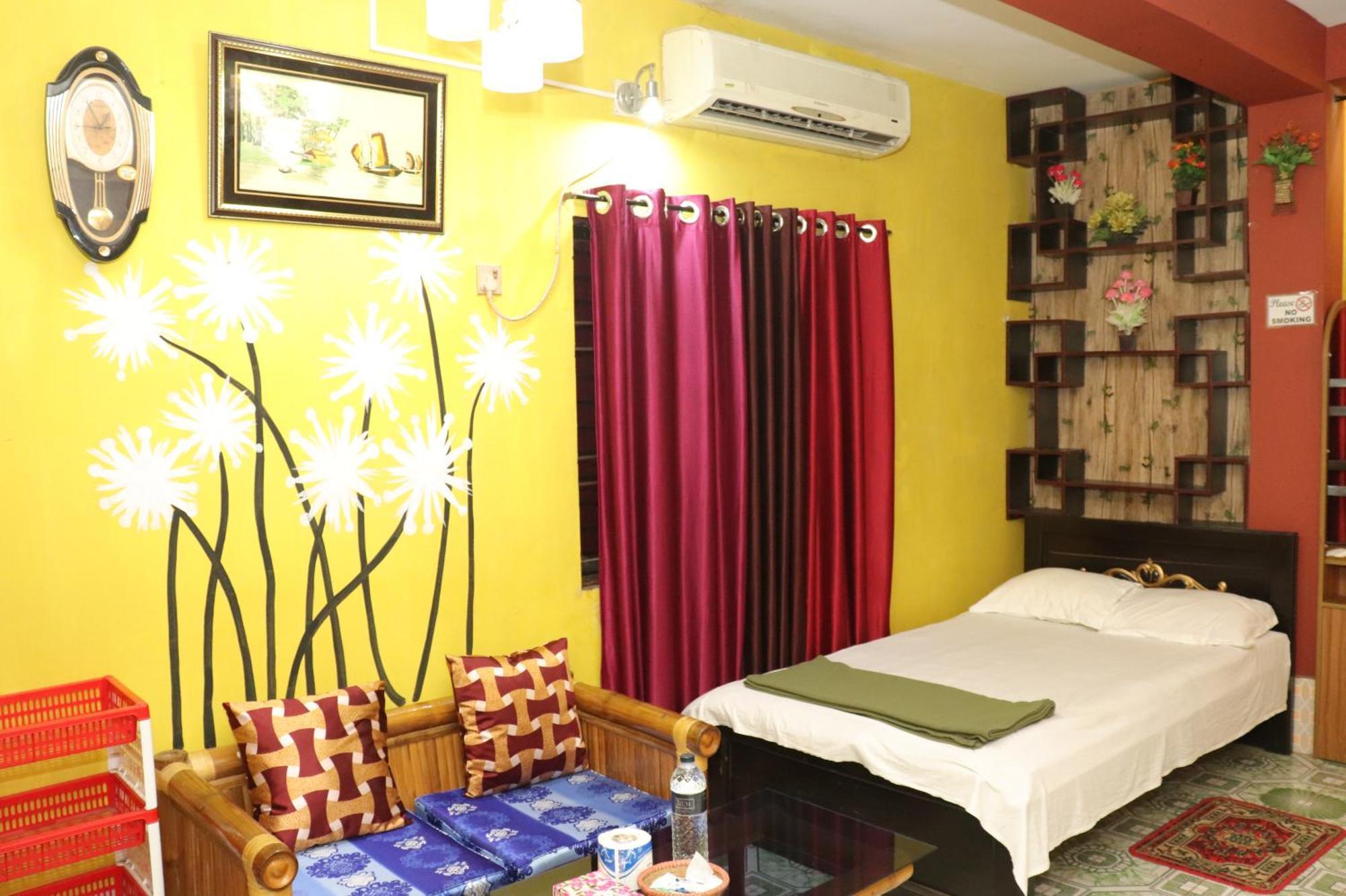 Green Leaf Guest House Sreemangal Zewnętrze zdjęcie
