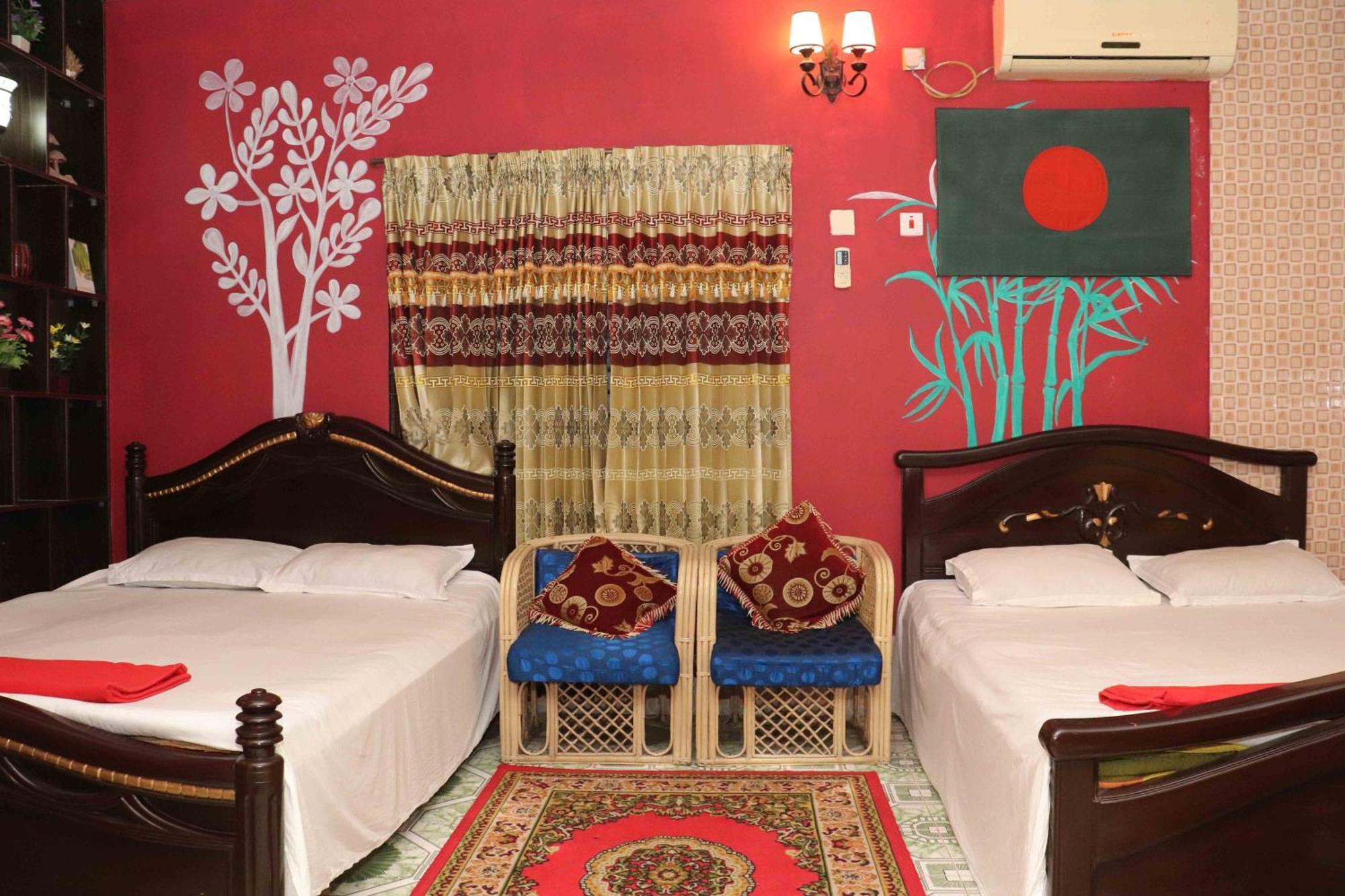 Green Leaf Guest House Sreemangal Zewnętrze zdjęcie