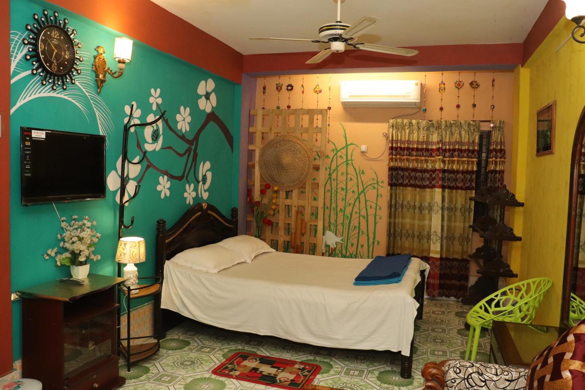 Green Leaf Guest House Sreemangal Zewnętrze zdjęcie