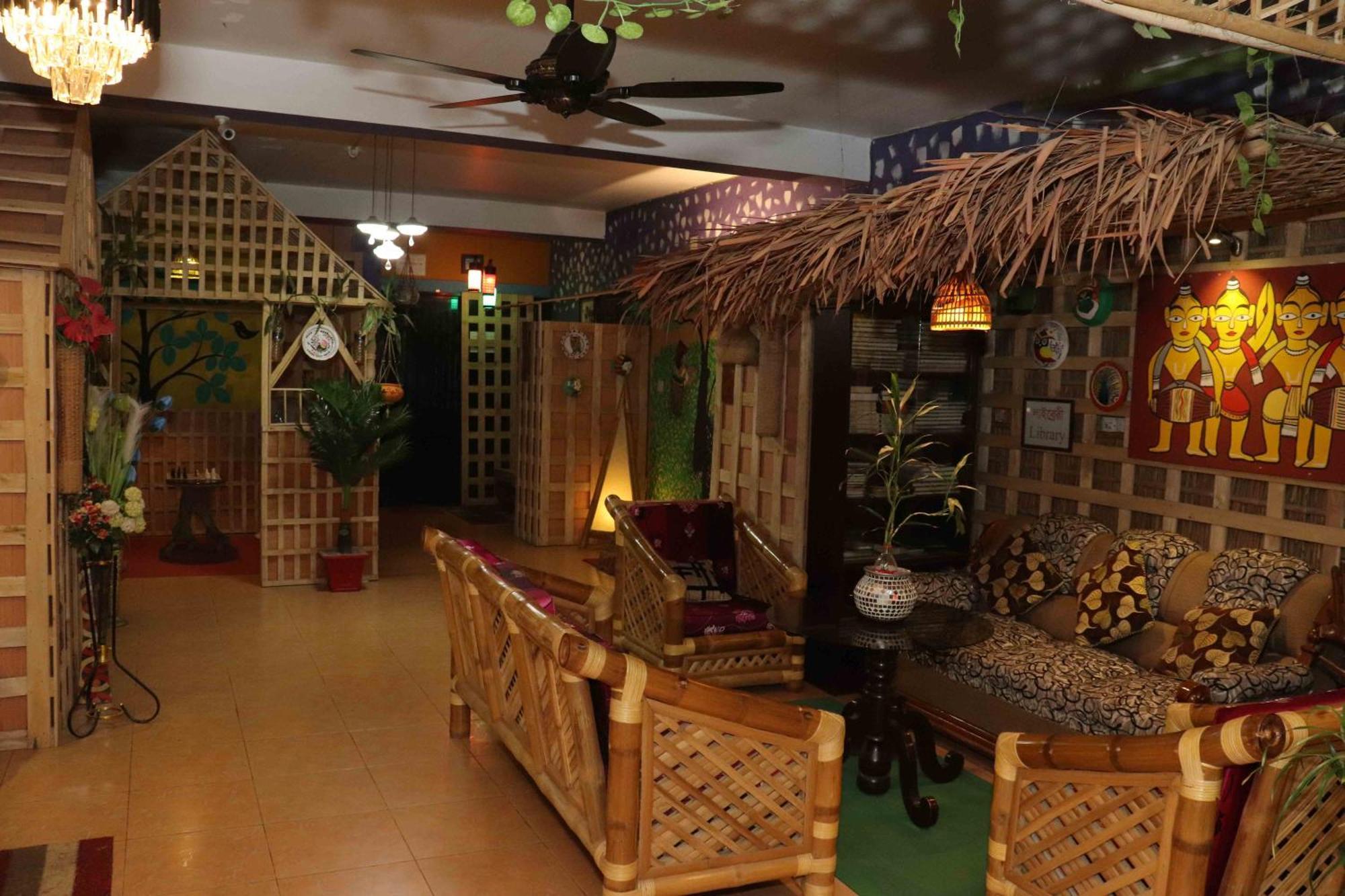 Green Leaf Guest House Sreemangal Zewnętrze zdjęcie