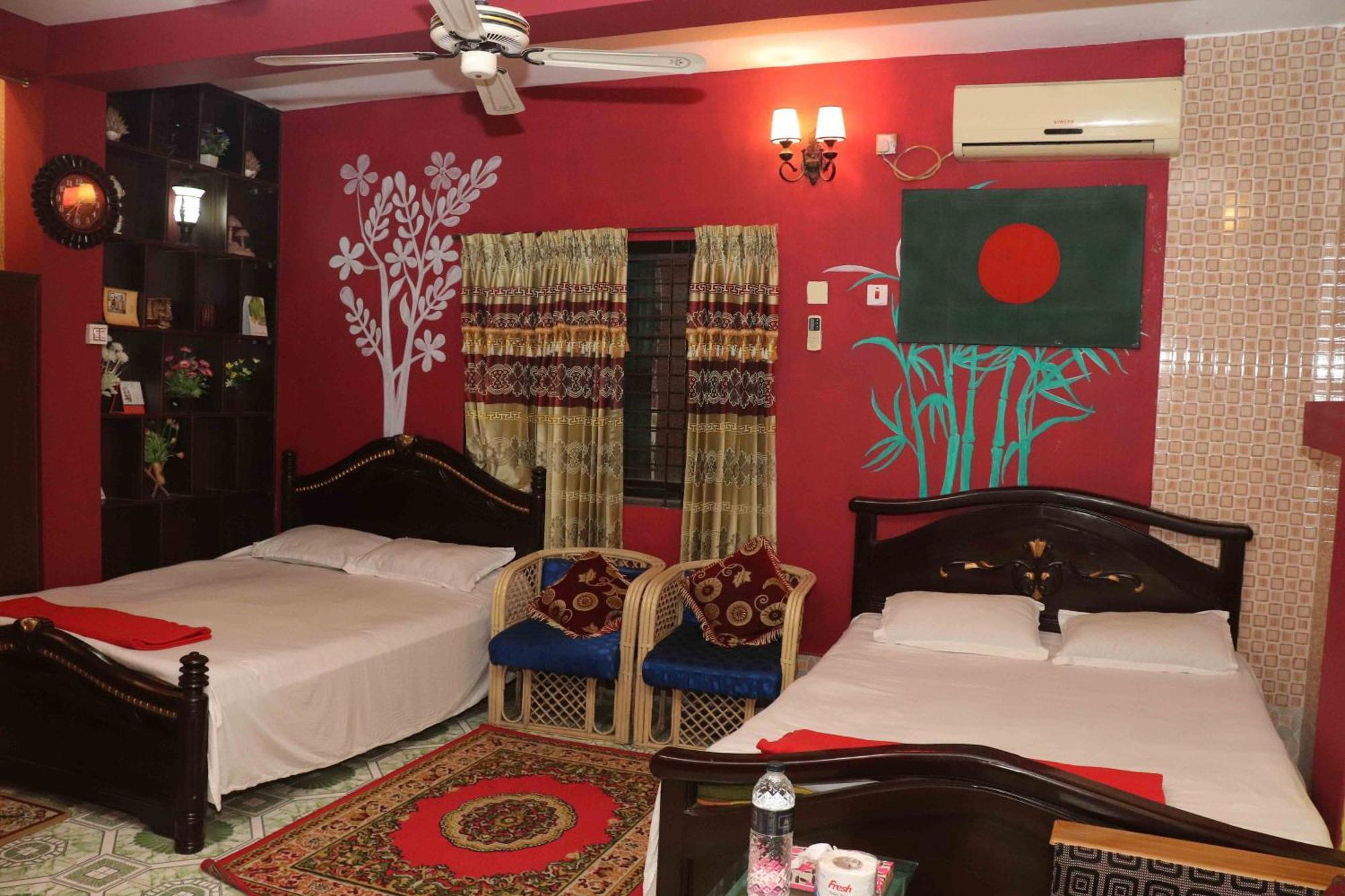 Green Leaf Guest House Sreemangal Zewnętrze zdjęcie